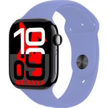 Bunnys Apple iPhone 14 Uyumlu Lila Akıllı Saat WATCH10 2025 Hediyeli Amoled Ekran