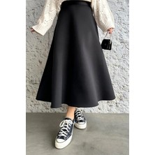 Siyah Scuba Klot Etek