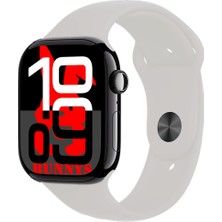 Bunnys Apple iPhone 11 Uyumlu Taş Akıllı Saat WATCH10 2025 Hediyeli Amoled Ekran