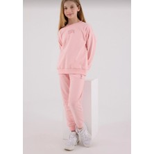 U.s. Polo Assn Kız Çocuk Pembe Eşofman Takımı