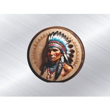 Altınuç Art Design 3 Adet 6x6 cm Uv Baskılı Ahşap Magnet V8