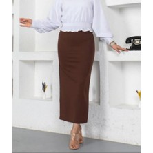 Sukuba Uzun Kalem Etek Siyah