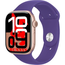 Bunnys Samsung Galaxy A30S Uyumlu Koyumor Akıllı Saat WATCH10 2025 Hediyeli Amoled Ekran