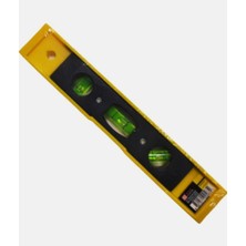 Su Terazisi Mini  Eğim Ölçen Terazi Çok Amaçlı Ölçüm 23 cm Yüzey Ölçümü