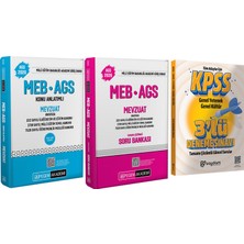 2026 Meb Ags Mevzuat Konu Anlatımı ve Tamamı Çözümlü Soru Bankası Seti