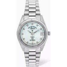 The Classics Diamond Otomatik Saat 32MM, Elmas Endeksler, Paslanmaz Çelik, Isviçre Yapımı