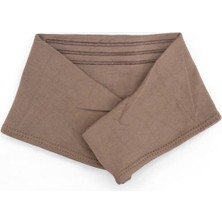 Kaymayan Silikonlu Bandana Bone - Sportif Saç Bandı Sütlükahve