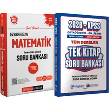 2026 Kpss Genel Yetenek Genel Kültür Ezberbozan Matematik Soru - Ortaöğretim Ön Lisans Tek Kitap Soru