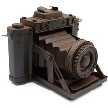Dekoratif Metal Fotoğraf Makinesi C1628