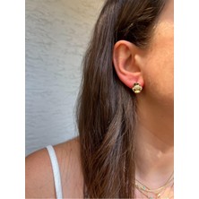 Vıp Seri Zirkon Taşlı Göz Küpe