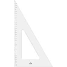 Çocuklar Için 32-60 Ölçü Öğrenci Gönyesi, Teknik Okul Gereciği