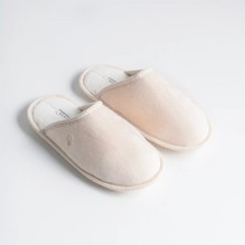 Gama Kadın Ev Terliği Beyaz Ekru