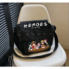 Teknotrust Siyah Postacı Çantası Ergonomik Tasarım ile Seyahat ve İş Kullanımına Uygun