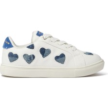 Çocuklar Için Sevimli Deri Spor Ayakkabılar