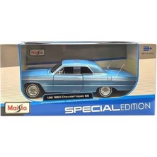 Bfs   May 32908 1964 Chevrolet Impala 1:26 Model Araba -Necotoys