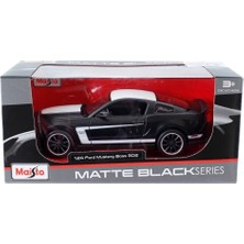 Bfs   May 31269 Maisto 1/24 Ford Mustang Boss 302 -Necotoys