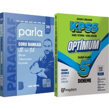 2026 Parla Paragraf Soru Bankası + Lisans Optimum 5 Deneme