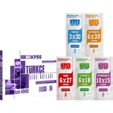 2026 Kpss Türkçe Ders Notları + 5 Ders 31 Deneme