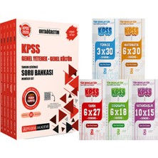 2026 Kpss Ortaöğretim Soru Modüler Set Çözümlü - 5 Ders 31 Deneme
