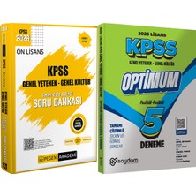 2026 Kpss Ön Lisans Soru Bankası Video Çözümlü - Lisans Optimum 5 Deneme