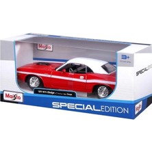 Bfs   May 31263 1970 Dodge Challenger Rt Coupe 1:24 Model Araba -Necotoys