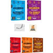 Ankara 5.sınıf Güçlendiren Matematik Fen Bilimleri Türkçe Paragraf Sosyal Bilgiler Soru Hedef Deneme