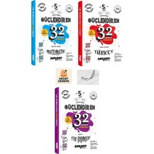 Ankara 5.sınıf Güçlendiren 32 Haftalık Matematik Türkçe Fen Bilimleri Deneme Hedef Deneme