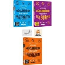 Ankara 5.sınıf Güçlendiren Matematik Fen Bilimleri Paragraf Soru Bankası Hedef Deneme