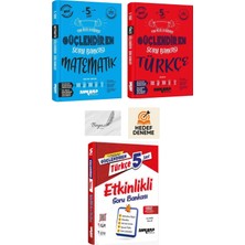 Ankara 5.sınıf Güçlendiren Matematik Türkçe Soru Türkçe Etkinlikli Soru Hedef Deneme