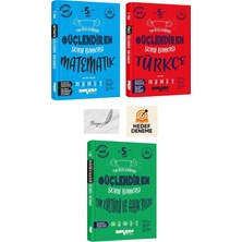 Ankara 5.sınıf Güçlendiren Matematik Türkçe Din Kültürü Soru Bankası Hedef Deneme
