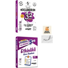Ankara 5.sınıf Güçlendiren 32 Haftalık Fen Bilimleri Deneme Etkinlikli Fen Bilimleri Soru Hedef Deneme