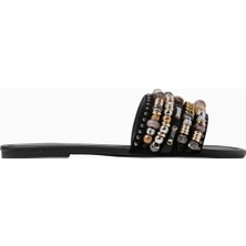 Southbank Beaded Flats Şık ve Rahat Babet