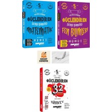 Ankara 5.sınıf Güçlendiren Matematik Fen Bilimleri Soru 32 Haftalık Türkçe Deneme Hedef Deneme