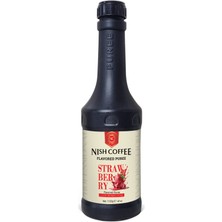 Nish Çilek Aromalı Püre Sos 1.150 gr