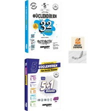 Ankara 5.sınıf Güçlendiren 32 Haftalık Matematik 5+1 Tüm Dersler Denemeleri Hedef Deneme