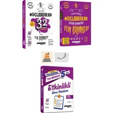 Ankara 5.sınıf Güçlendiren 32 Haftalık Fen Bilimleri Deneme Güçlendiren Fen Soru Etkinlikli Fen Soru Hedef Deneme