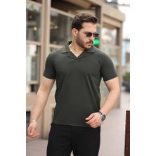 Erkek Hemşire Yaka Tshirt Yeni Sezon