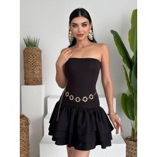 Vosges Straplez Mini Elbise