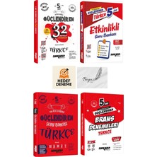 Ankara 5.sınıf Güçlendiren 32 Haftalık Türkçe Branş Türkçe Denemeleri Güçlendiren Türkçe Etkinlikli Türkçe Soru Hedef Deneme