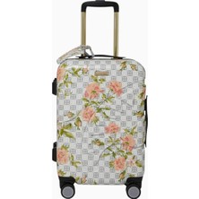 Ai Floral Carry-On Luggage El Bagajı Valiz