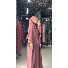 Açelya Takım Ferace Sufle Peçe 3 Parça