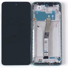 Xiaomi Uyumlu Redmi Note 9s LCD Ekran Dokunmatik Siyah Çıtalı