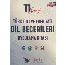 11. Sınıf Türk Dili ve Edebiyatı Dil Becerileri Uygulama Kitabı