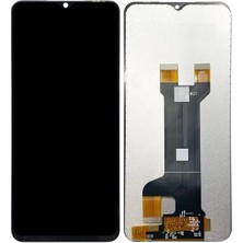 Zte Uyumlu Nubia V40 Design LCD Ekran Dokunmatik Siyah Çıtasız Servis