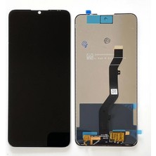 Zte Uyumlu Nubia V30 Vita LCD Ekran Dokunmatik Siyah Çıtasız Servis