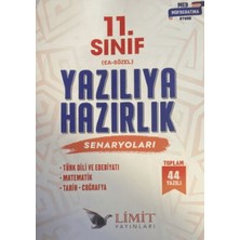 11. Sınıf Eşit Ağırlık-Sözel Yazılıya Hazırlık Senaryoları