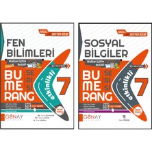 Günay Yayınları 7. Sınıf Bumerang Serisi Etkinlikli Fen Bilimleri Sosyal Bilgiler Seti 2026 Güncel Basım