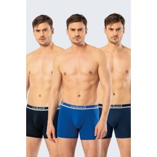 Cacharel Erkek 3'lü Boxer 1338/LACIVERT-İNDIGO-SAKS 1338/LACIVERT-İNDIGO-SAKS