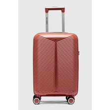 My-Pp Bilbao Kabin Boy Küçük  Polipropilen Süper Esnek Kırılmaz Tekerlekli Valiz Bavul Seyahat