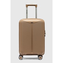 My-Pp Bilbao Kabin Boy Küçük  Polipropilen Süper Esnek Kırılmaz Tekerlekli Valiz Bavul Seyahat